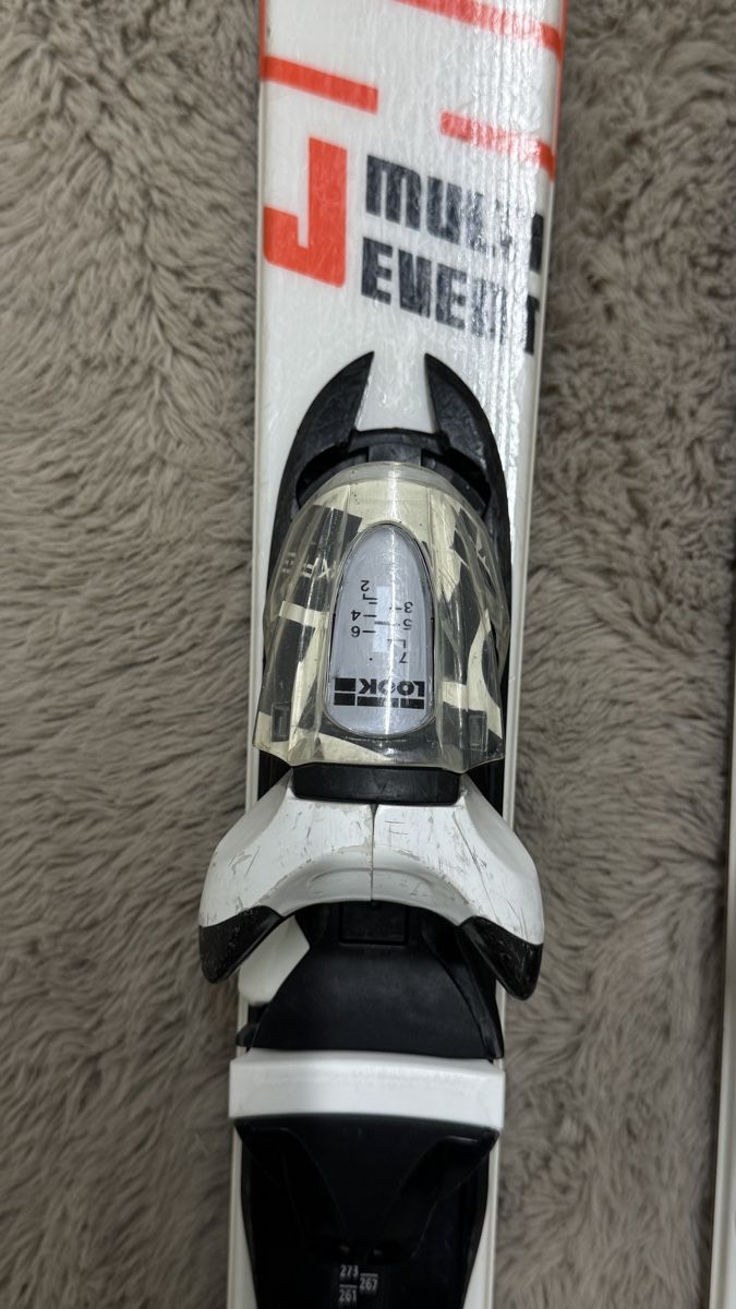 Rossignol Sci: Rossignol Hero Multi Event 140cm  Renn Ski mit Bindung  – Usato da Dietlikon venduto da Ajan.001 2