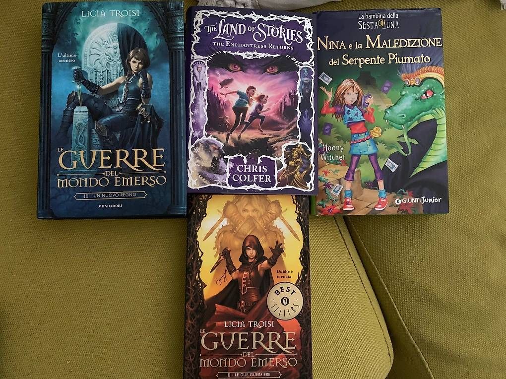 Libri: Libri ragazzi in blocco – Usato da Cugnasco venduto da sinisi01