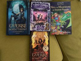 Libri ragazzi in blocco