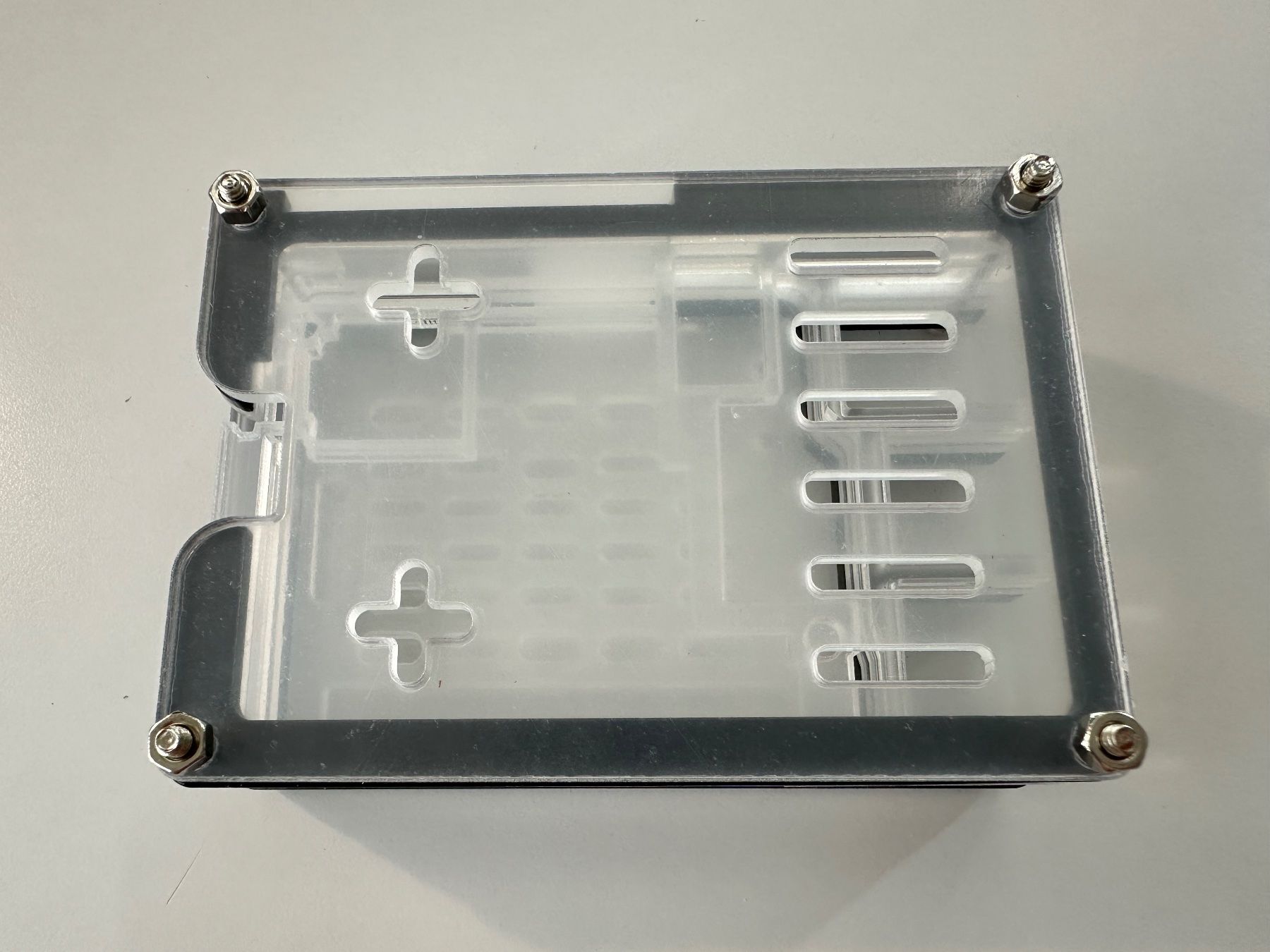 Custodie: Raspberry Pi 5 Gehäuse (Neun Schichten) – Nuovo e nell'imballaggio originale da Kilchberg ZH venduto da HomeZH 1
