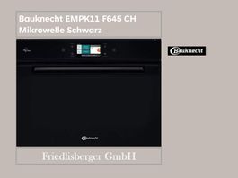 Bauknecht Mikrowellen-Kompaktbackofen