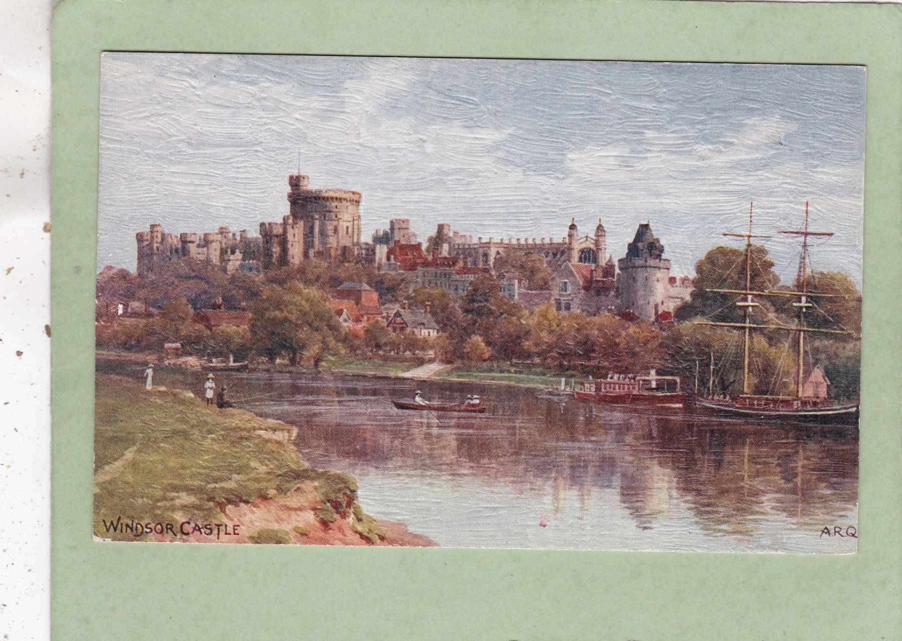Cartoline postali: England Windsor Castle – Usato da Herisau venduto da Lisegrat2008