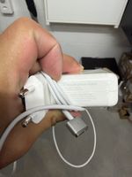 Apple MagSafe 2 Power Adapter 85W used condition