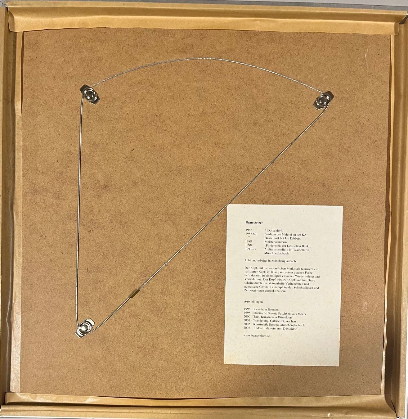 Poster & Bilder: Beate Selzer (1962)  ORIGINALGRAFIK OFFSET HANDSIGNIERT – Gebraucht aus Gersau von grafik-kunst 4