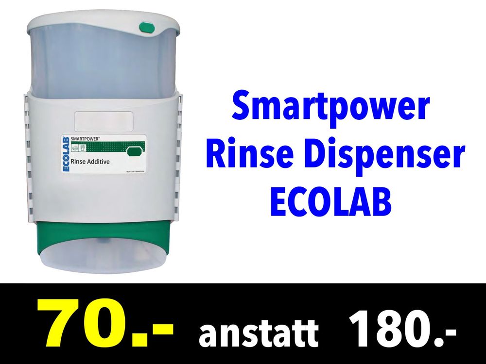 🔴 Smartpower RinseDispenser ECOLAB Klarspülerspender /984A (Neu und ...