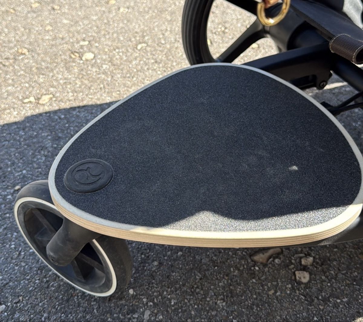 Cybex Kinderwagen Zubehör: Cybex Kidboard Trittbrett – Neu (gemäss Beschreibung) aus Embrach von hal_ryk7