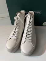 Bottes Paul Green cuir blanc T. 40 neuves 