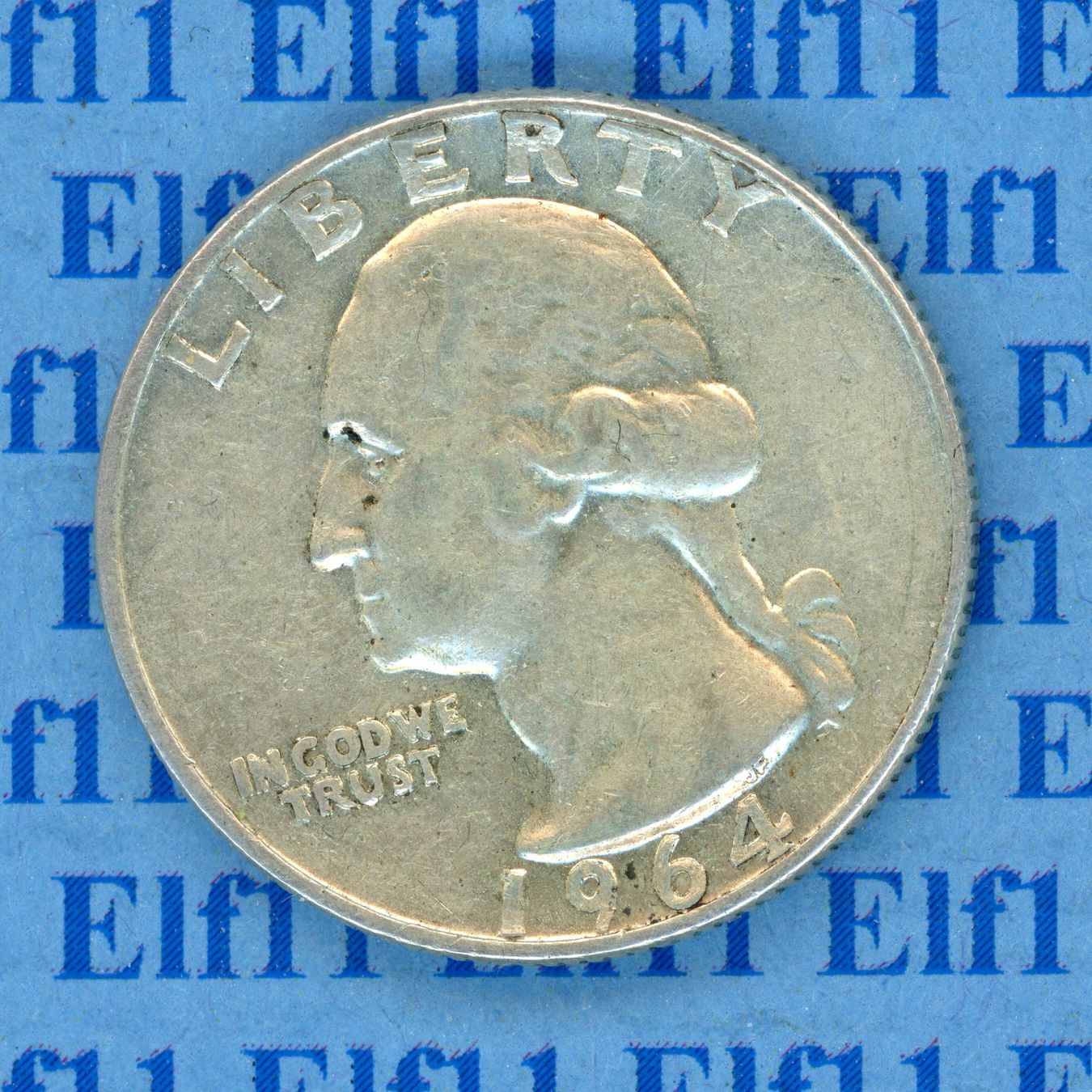 Toutes les monnaies: USD___0.25 1964 -vz 1/4 Dollar – D'occasion à Widnau par Elf11