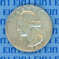 USD___0.25 1964 -vz 1/4 Dollar