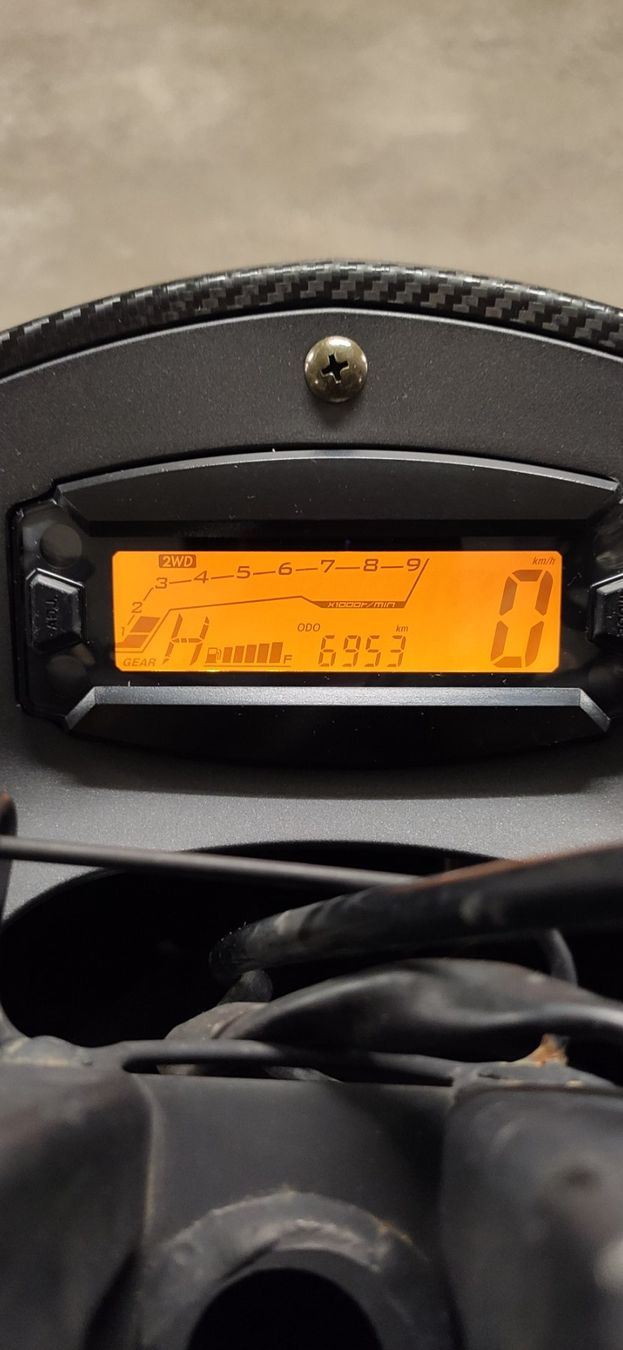 Kymco ATV / Quad: Quad Kymco Maxxer 450i – Usato da Biel- Bienne venduto da Tom067 5