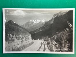 Strasse nach Kiental