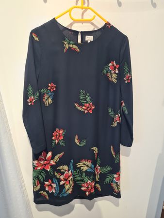 Kleid Pepe Jeans London Grösse S geblümt