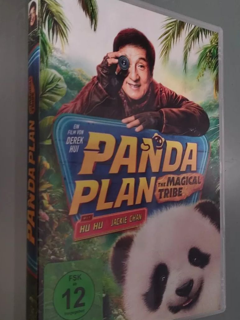 Tutti i DVDs: Panda Plan mit Jackie Chan DVD – Usato da Dottikon venduto da Oldyfreak