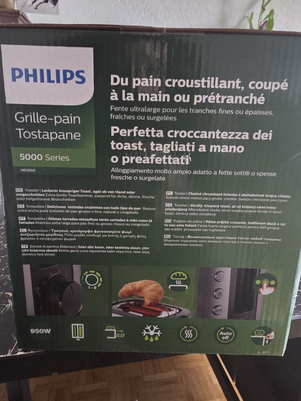 Philips Appareils de cuisine: Philips Toaster – Neuf avec emballage d'origine à Schönenwerd par vil_5vkk 2