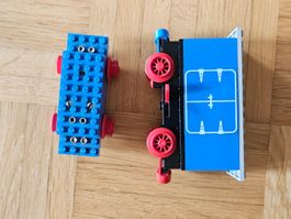 Lego 4V Motor mit Batterie Wagen