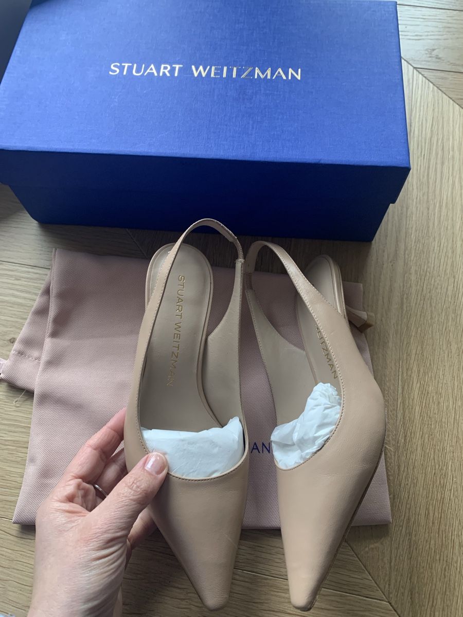 Stuart Weitzman Scarpe da donna: Stuart Weitzman slingback leather sandals 36 – Nuovo (secondo la descrizione) da Zürich venduto da Angela_Fashion_Lover 6