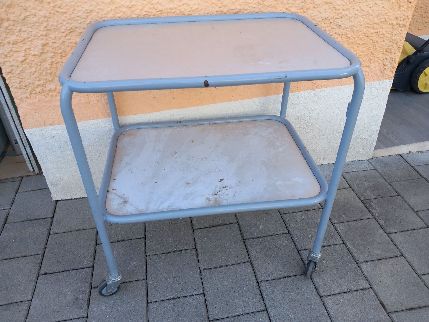 Komplettküchen: Küchenwagen Servierwagen 75 x 55 x H81cm – Gebraucht aus Rheinau von profitronic.shop