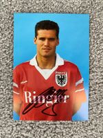FC Aarau Autogrammkarte Christian Matthey