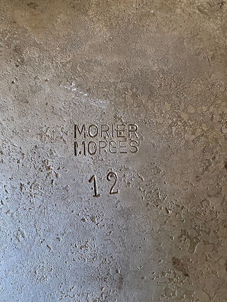 Morier Campanacci mucche: Grosse sonnaille Morier 12 – Usato da Ependes FR venduto da Sigird71 2