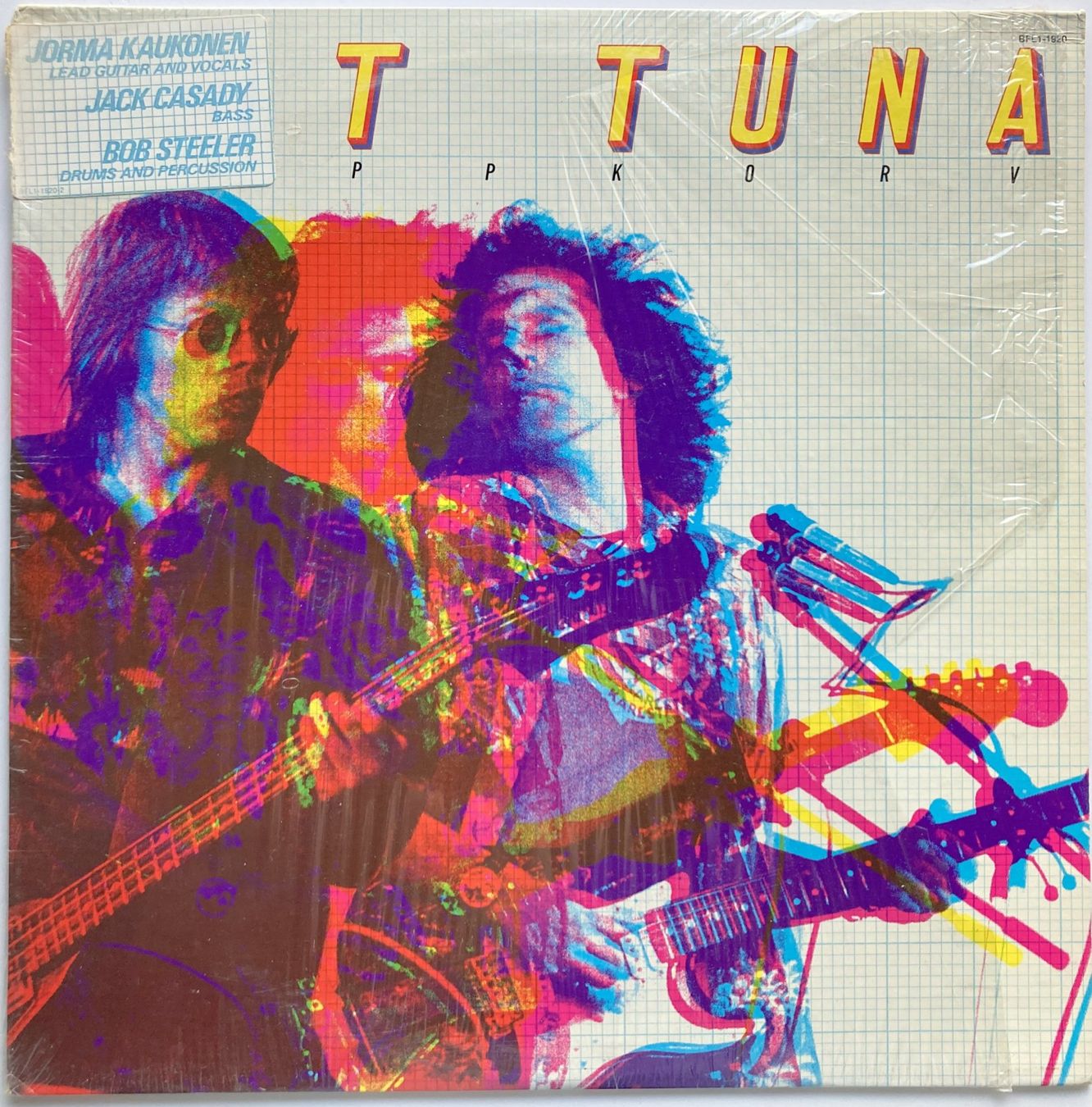 Dischi in vinile: HOT TUNA - HOPPKORV – Usato da Bottens venduto da hotter-than-hell