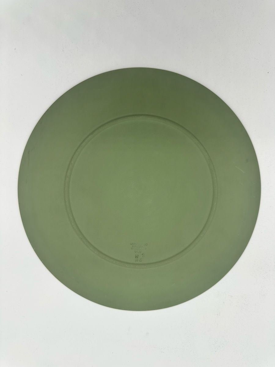 Wedgwood Teller: Wedgwood Jasperware Plate Sage Green – Gebraucht aus Villmergen von JacRon 1