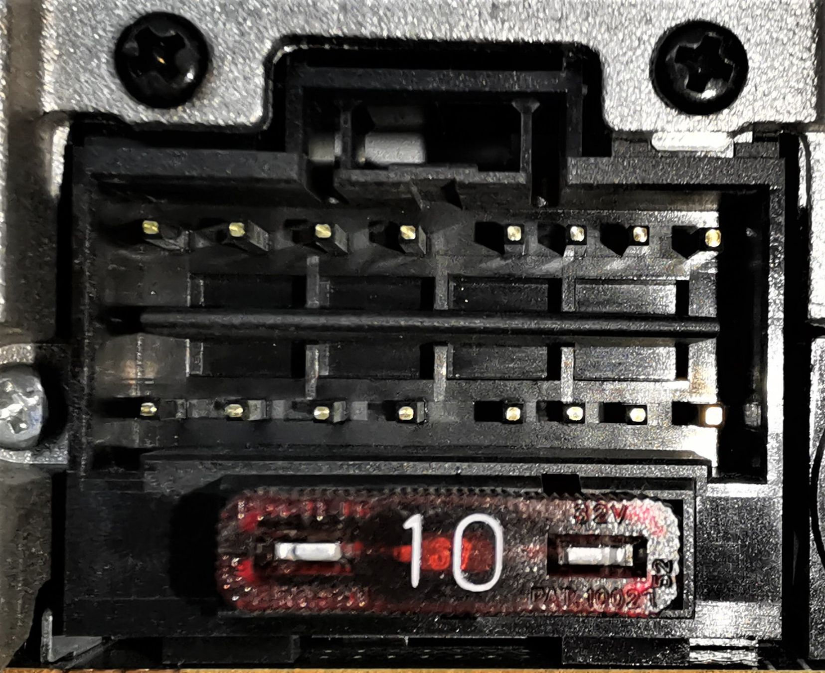 Radio: Câble d'alimentation pour autoradio Sony – Nuovo e nell'imballaggio originale da Corcelles-près-Payerne venduto da FactoryofSound 3