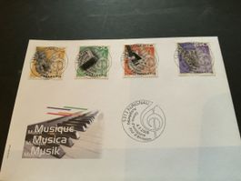 2008 MUSIK FDC VOLL EINWANDFREI