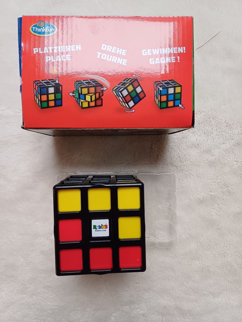 Giochi: Rubiks CAGE - Thinkfun – Usato da Würenlos venduto da Abracadabra26 1