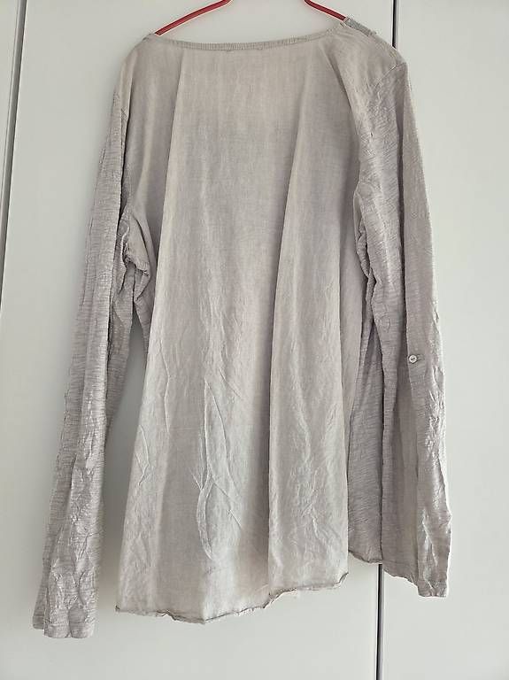 T-shirt: Shirt mit Strass beige – Usato da Hilterfingen venduto da boal1980