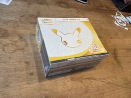Pokemon 30th Celebration ETB EN 🇬🇧 sealed ab 1FR!!