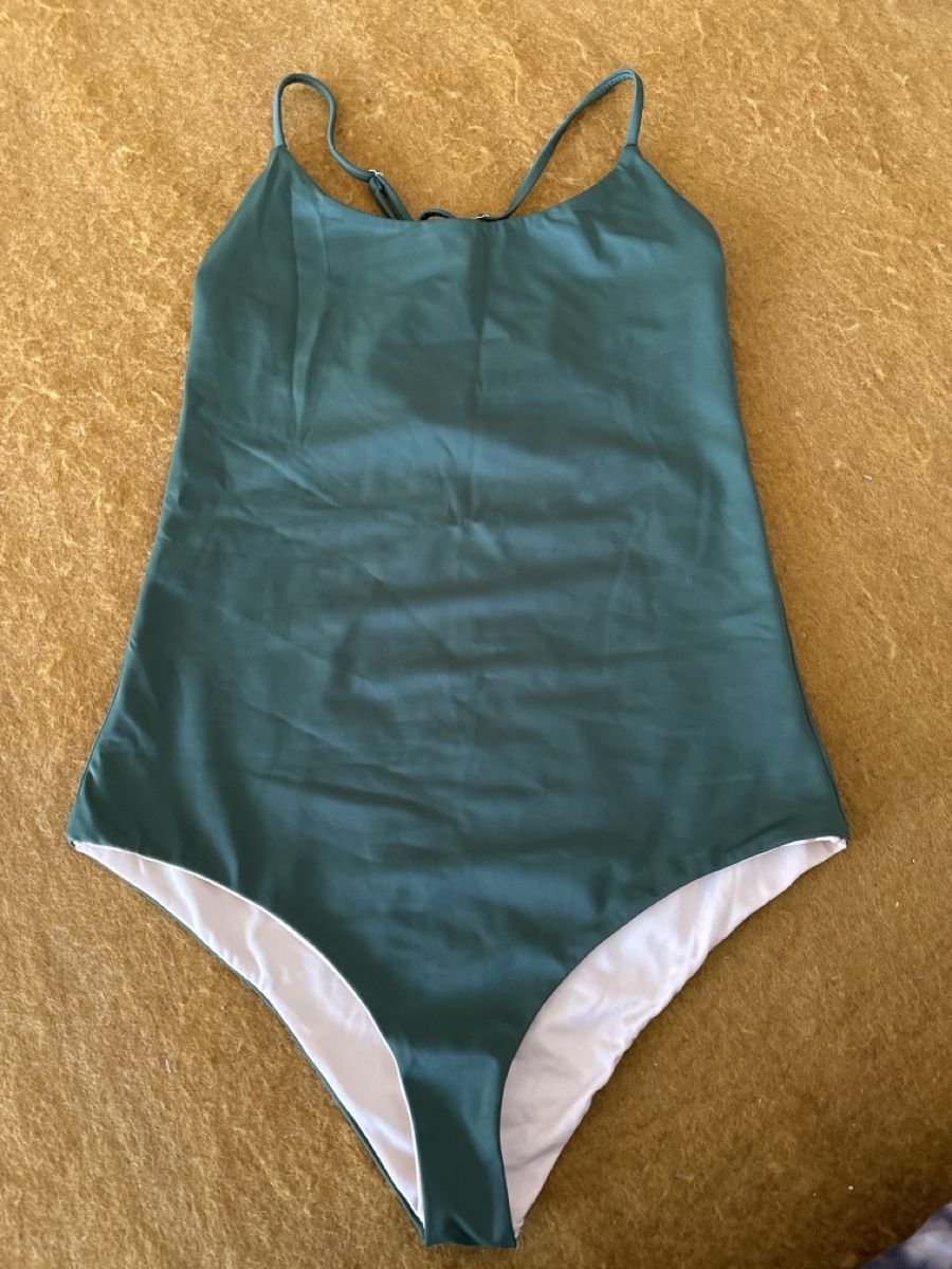 Badekleider & Bikinis: Badekleid Pura L – Gebraucht aus Biberstein von Anka01