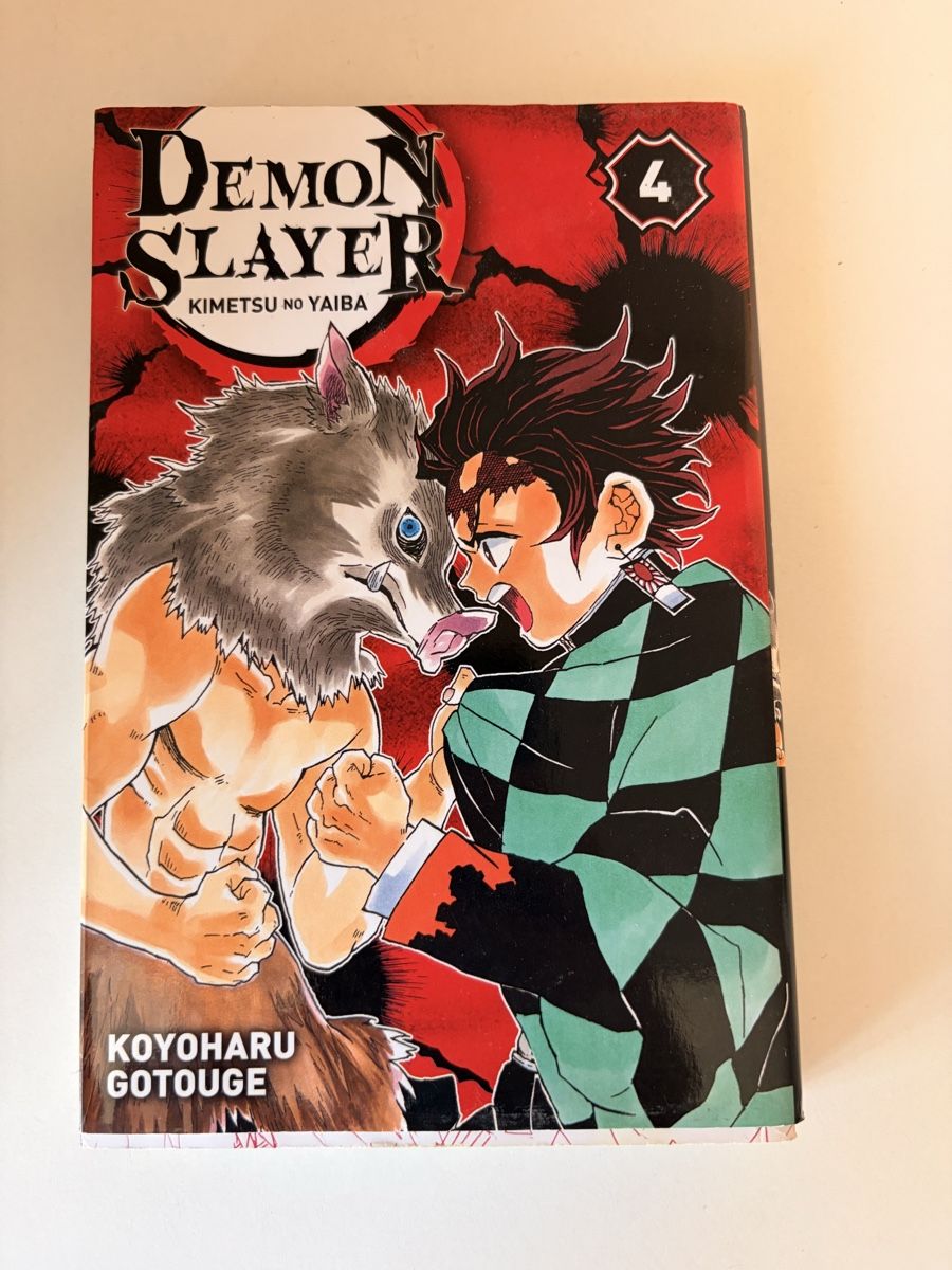 Comics: Manga Demon Slayer tomes 3 et 4. – Gebraucht aus Meyrin von bon_djk5 2