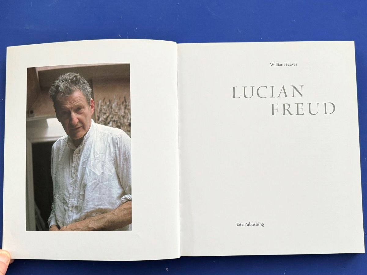 Libri: Lucien Freud. Exhibition at Tate Britain 2002 – Usato da Adliswil venduto da buch_und_kunst 1