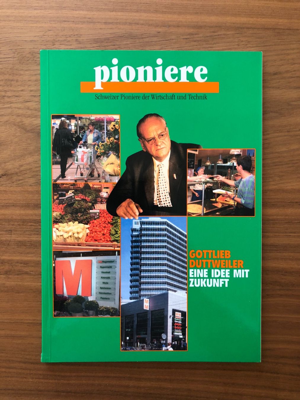 Bücher: Pioniere - Gottlieb Duttweiler – Gebraucht aus Winterthur von Claesheda