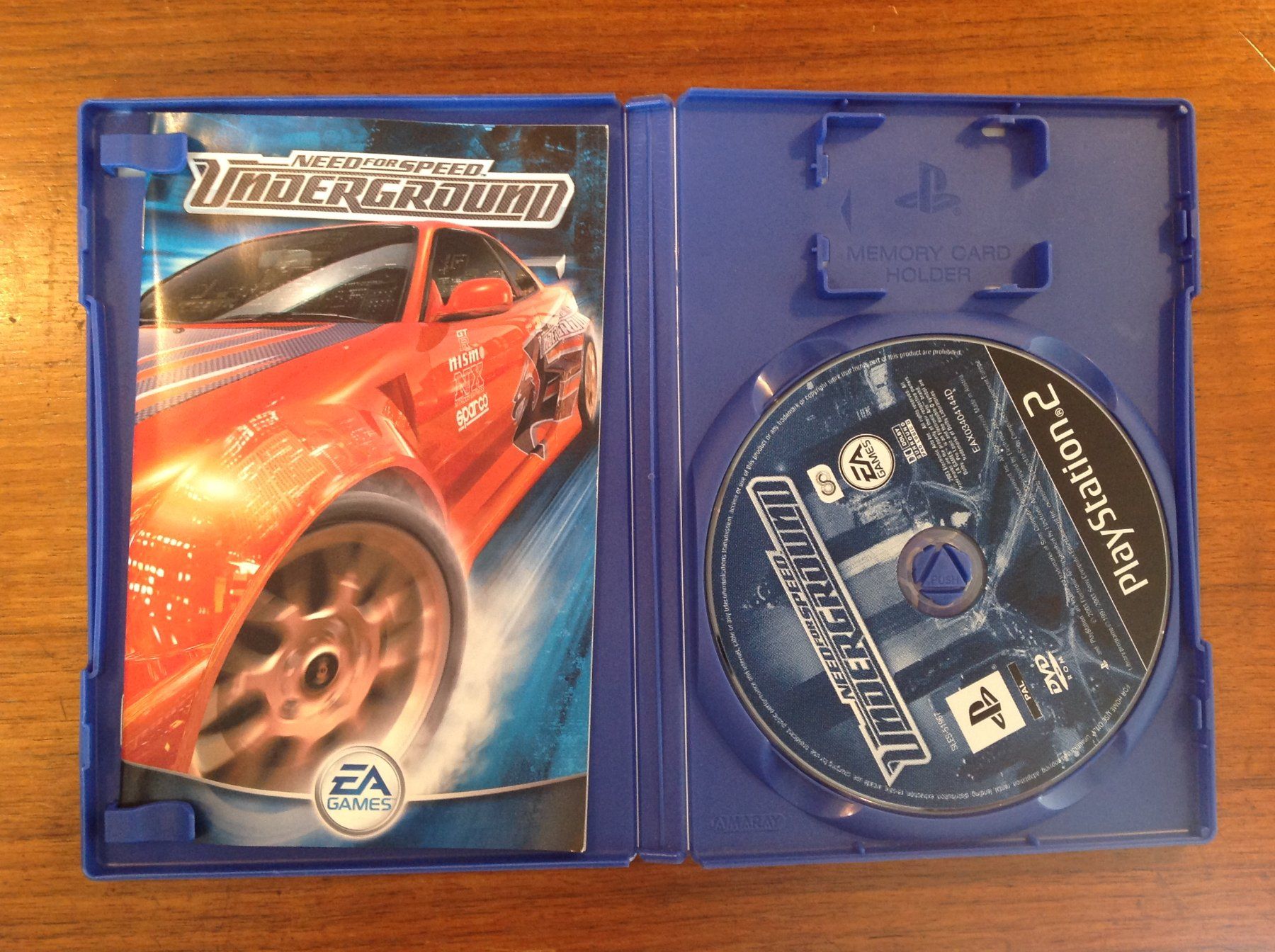 Sony Jeux: game - PS 2 Need for Speed - underground – D'occasion à Vuiteboeuf par broticaire 1