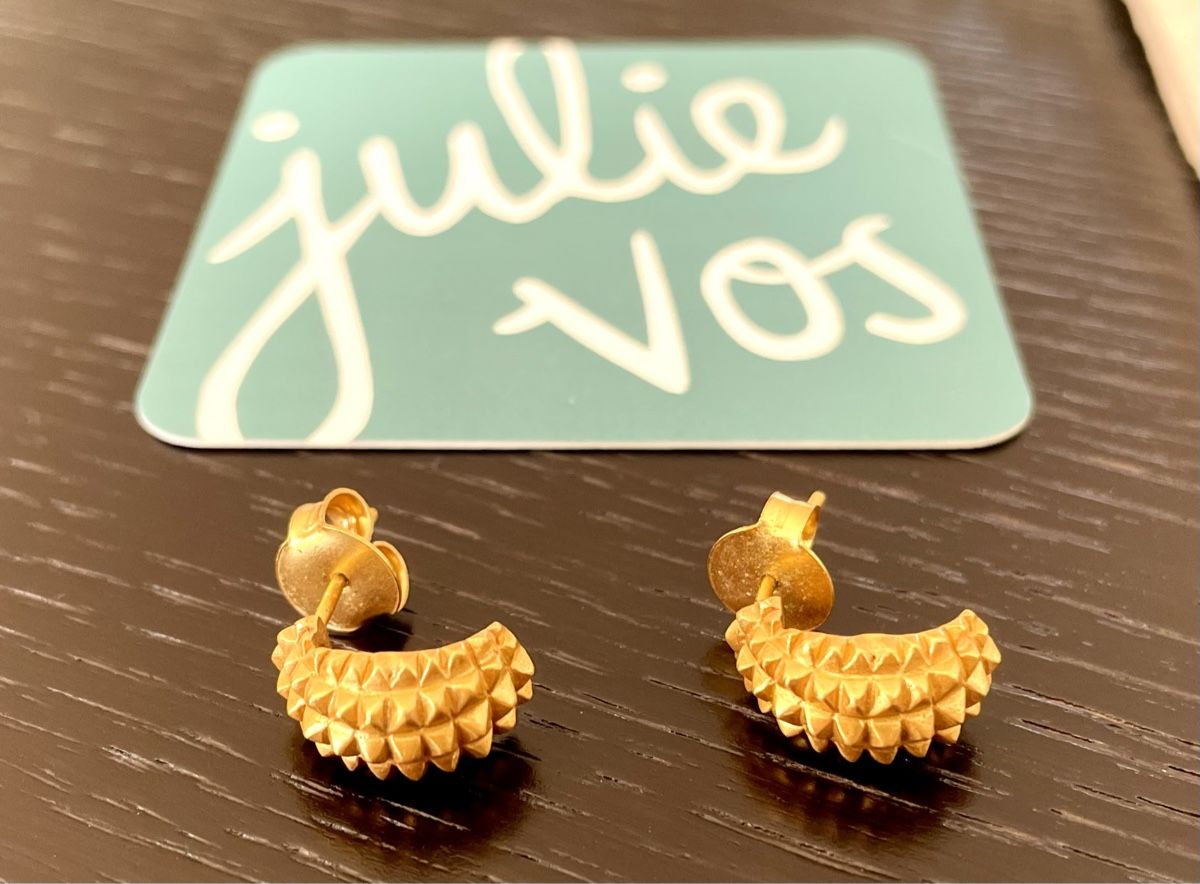 Orecchini pendenti & Orecchini a lobo: Julie Vos CAIRO Gold Plated Earrings – Nuovo (secondo la descrizione) da Küsnacht ZH venduto da Zubli 3