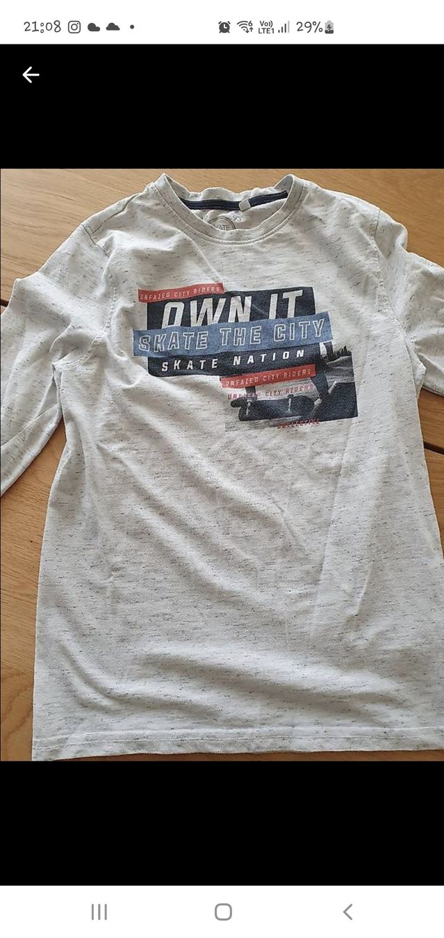 Camicie, T-shirt & Polo: Langarmshirt gr. 146/152 – Nuovo (secondo la descrizione) da St.Gallen venduto da Avena135 3