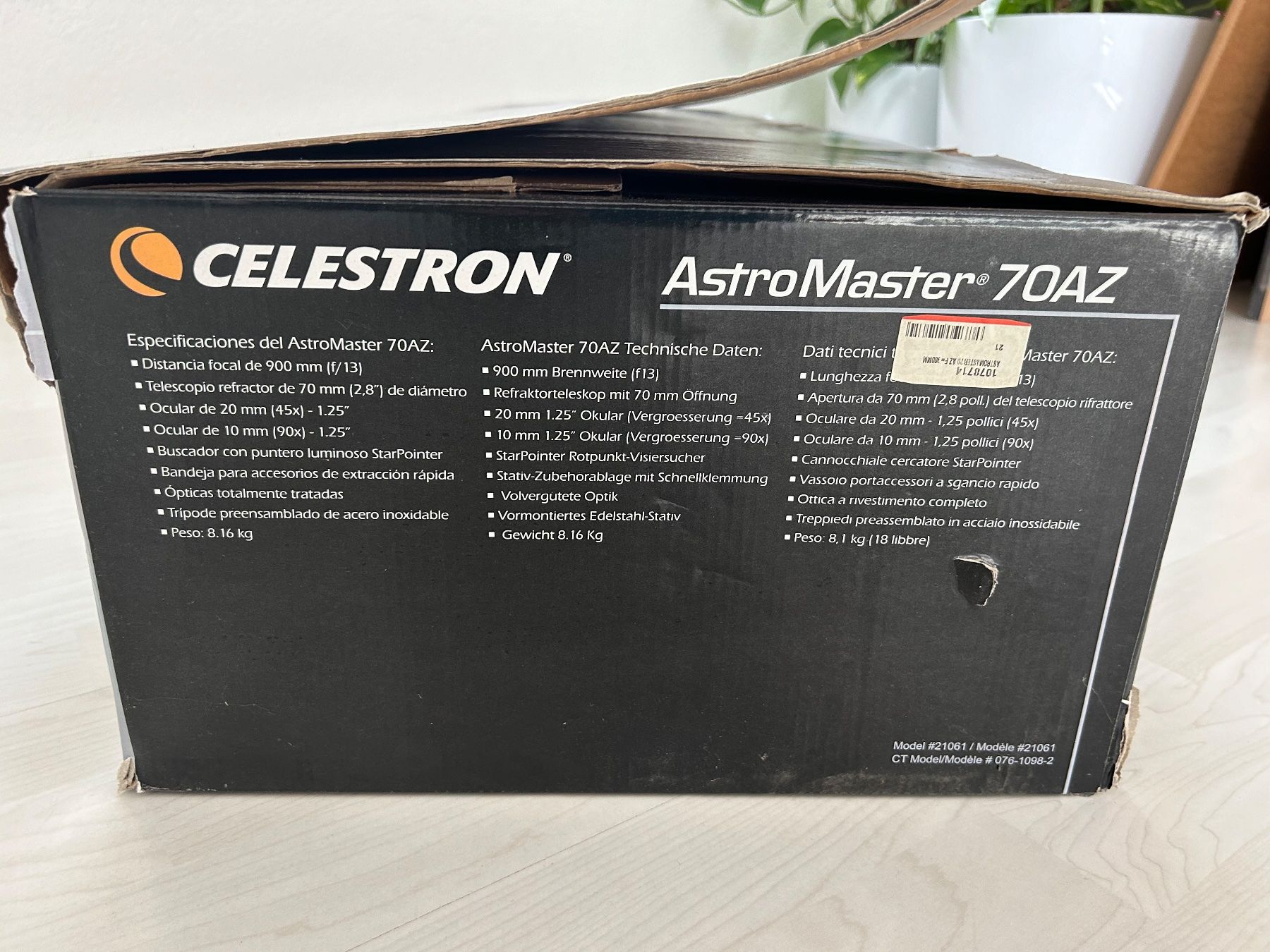Celestron Teleskope: Teleskop Celestron – Gebraucht aus Leuzigen von Zoey2014 3