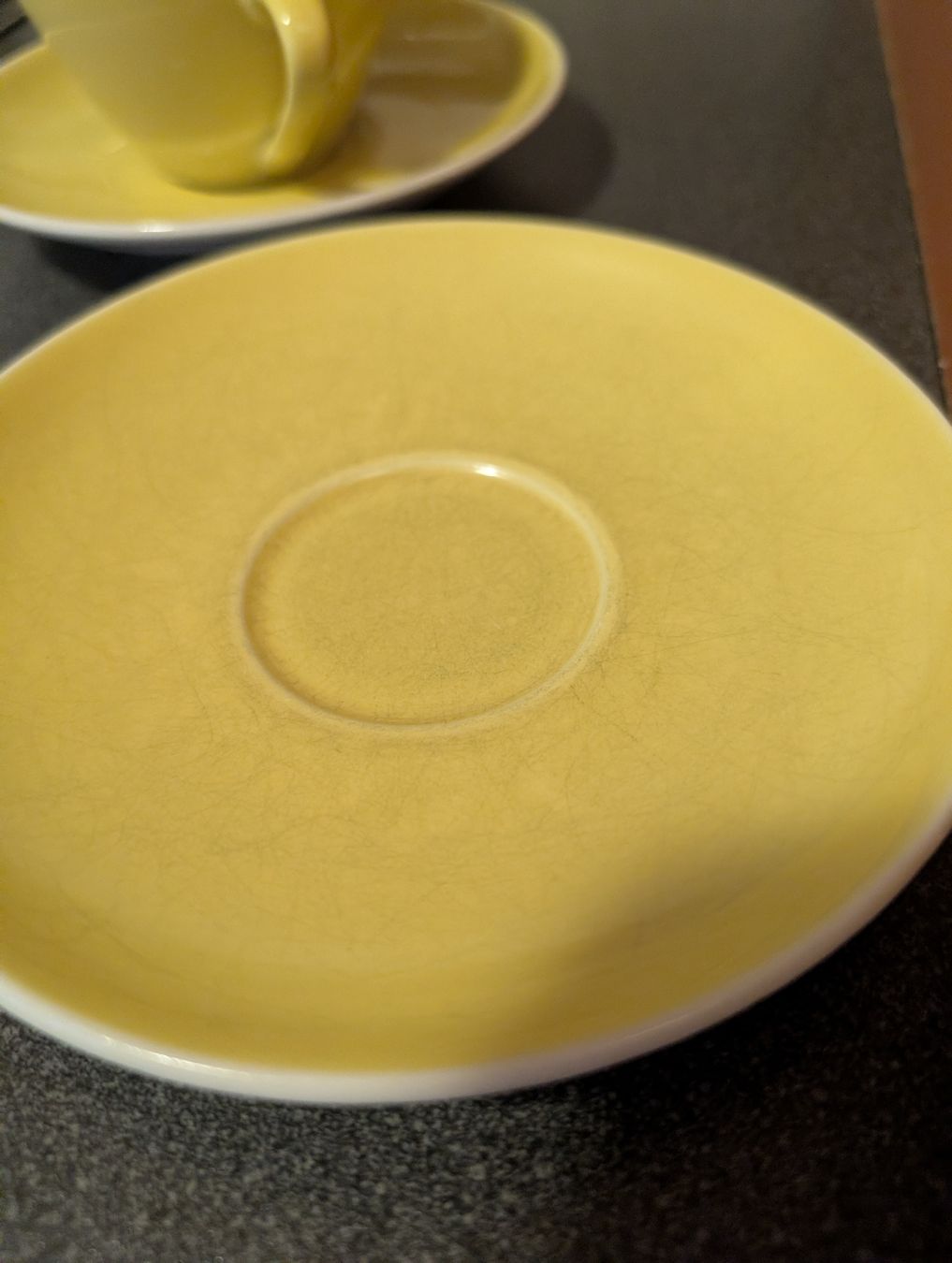 Rössler Set di piatti: Set tasses et sous tasse  RÖSSLER – Usato da Lignières venduto da Sulyvan 1