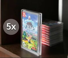 ⭐🎮5x Nintendo Switch Acryl / Plexiglas Schutzhülle
