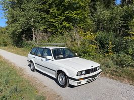 BMW 325iX E30 Touring, Alpinweiss2, BC2, Leder, Klima, ZV
