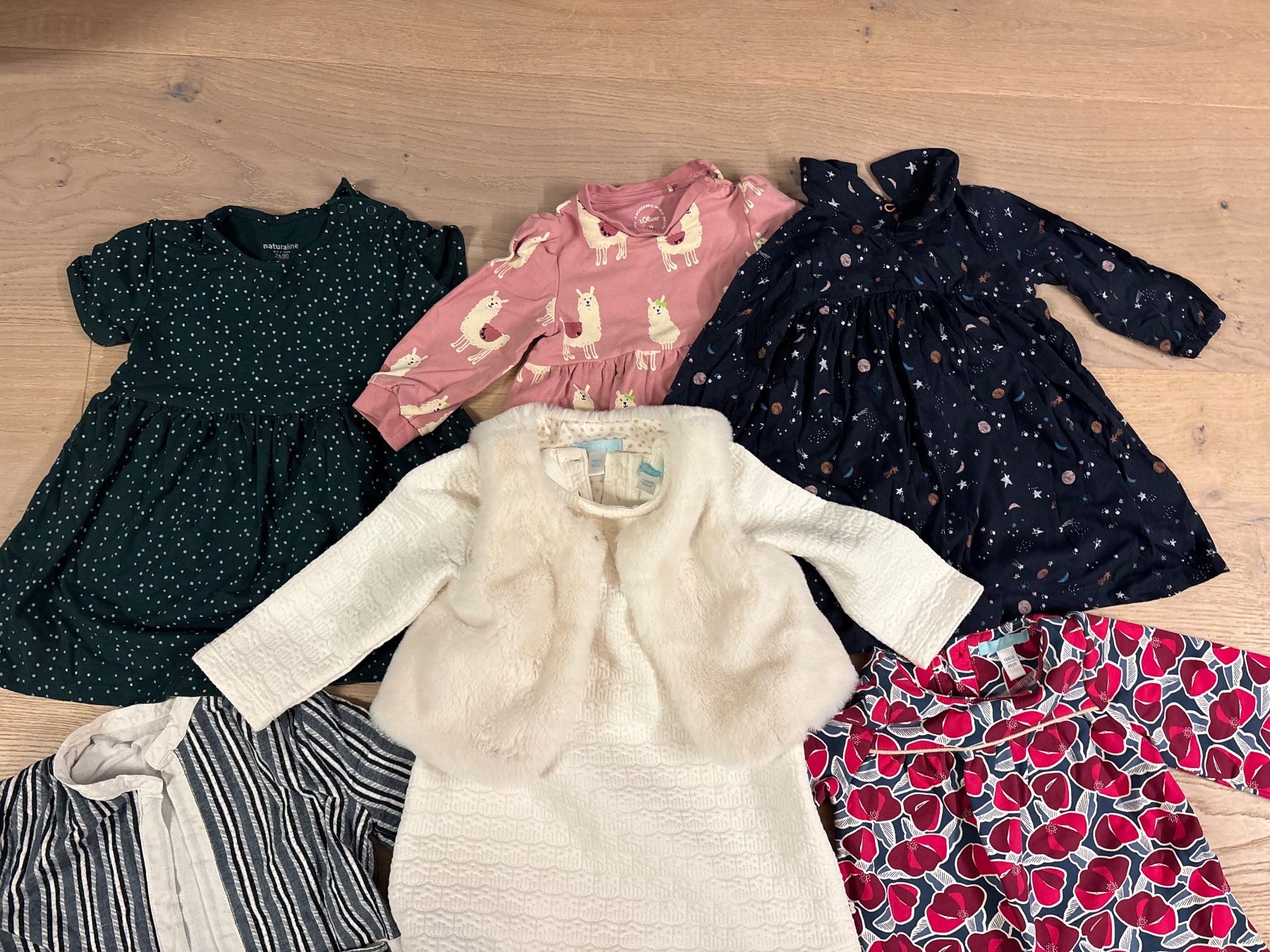 Lotti & Set di vestiti: Mädchen Kleiderpaket, Gr. 74-80 – Usato da Männedorf venduto da aztamindenet 2