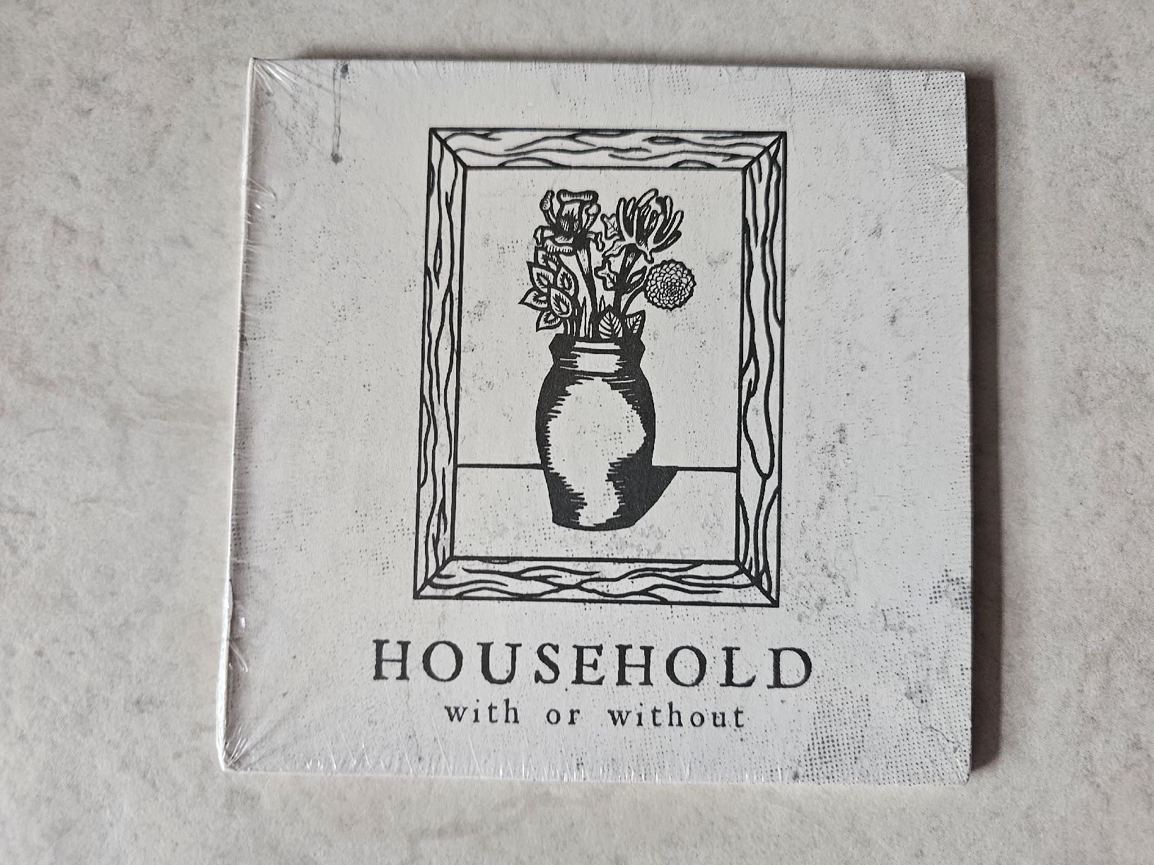 CD: Household  -  With Or Without  /  Fabrikneu – Nuovo e nell'imballaggio originale da Schneisingen venduto da backstore24