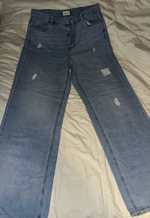 Only Jeans, Wide Leg, hellblau, Grösse 30/32, Top Zustand