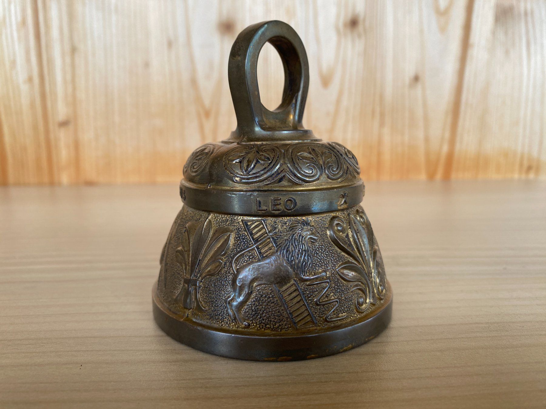 Glocken & Treicheln: Vintage Messing Glocke Made in England – Gebraucht aus Einigen von Seeland2ndHand 4