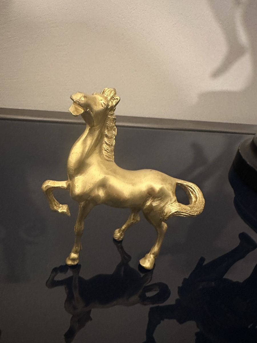 Sculture & Statue: Drei schwere Messing-/Bronzepferde Figuren – Usato da Nebikon venduto da Vanessa2003 6