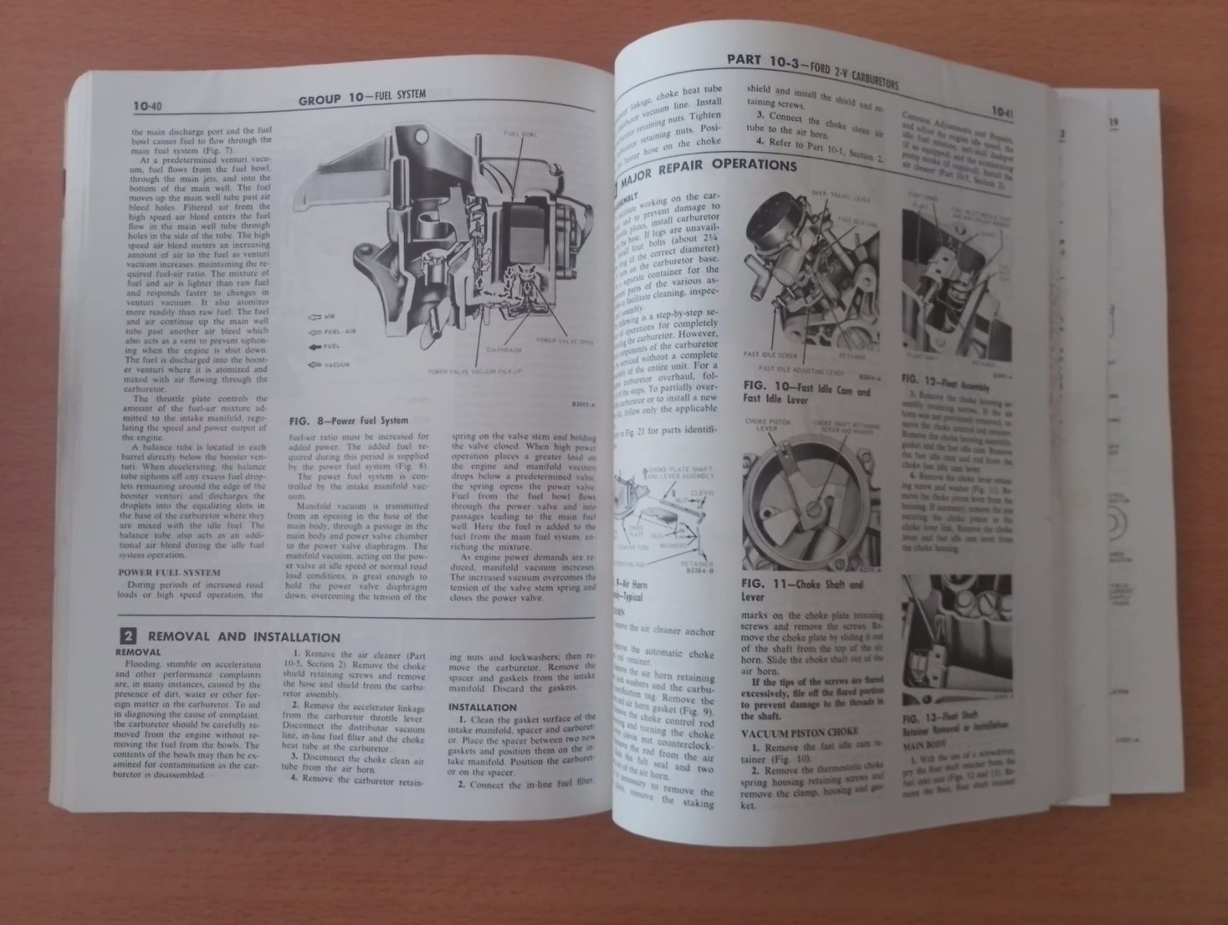 Bücher: 1966 FORD SHOP MANUAL – Gebraucht aus Dulliken von Airliner2 8