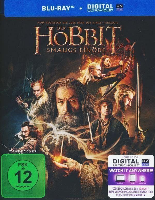 Tutti i DVDs: Der Hobbit 2 - Smaugs Einöde 2 (Blu-Rays)  NEU&OVP!!!!! – Nuovo e nell'imballaggio originale da Bern venduto da Frebo