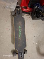Gebrauchtes Moove Longboard mit Gebrauchsspuren