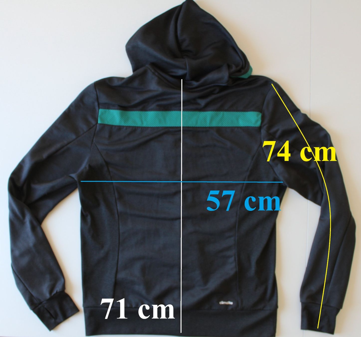 Adidas Giacche: Adidas Veste à capuche climalite  t. L – Usato da Peseux venduto da Gilloss 4